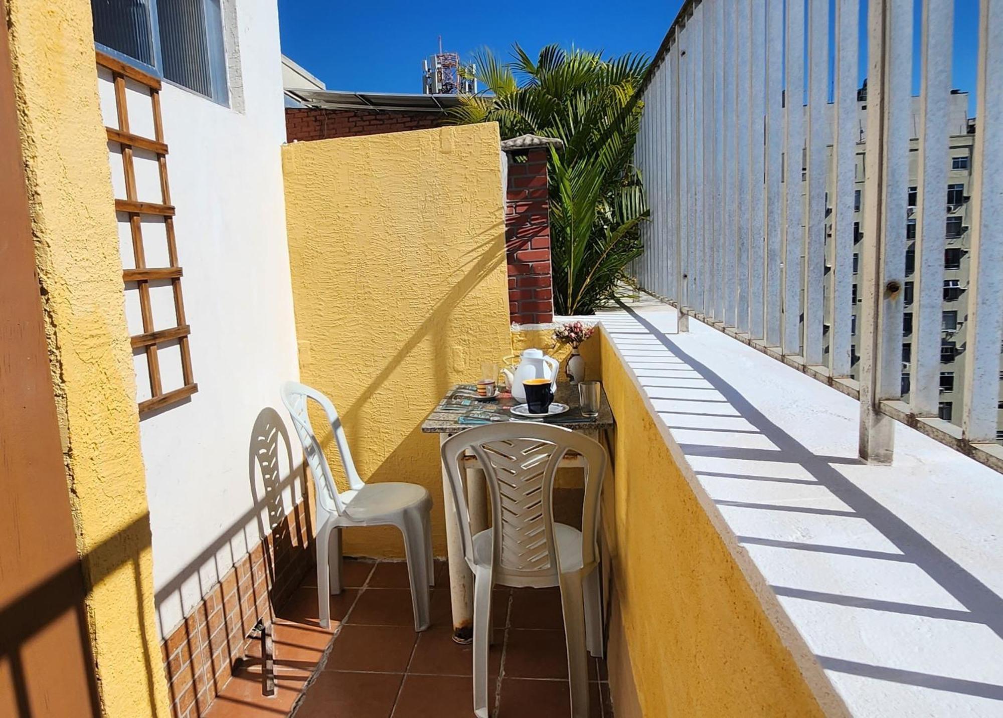 Lindo Flat Em Cobertura Ao Lado Da Praia Do Posto 6 Appartement Rio de Janeiro Buitenkant foto